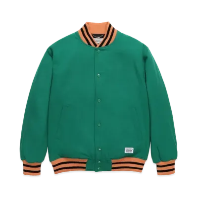 WACKO MARIA VARSITY JACKET "Green"