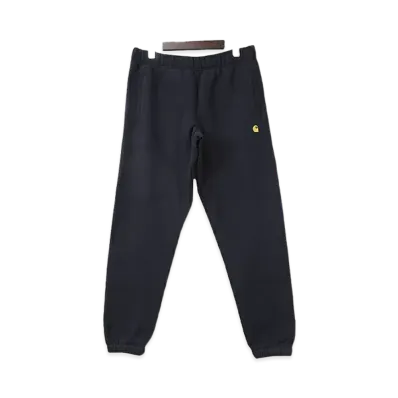 Carhartt WIP Chase Sweat Pant "Dark Navy/Gold"