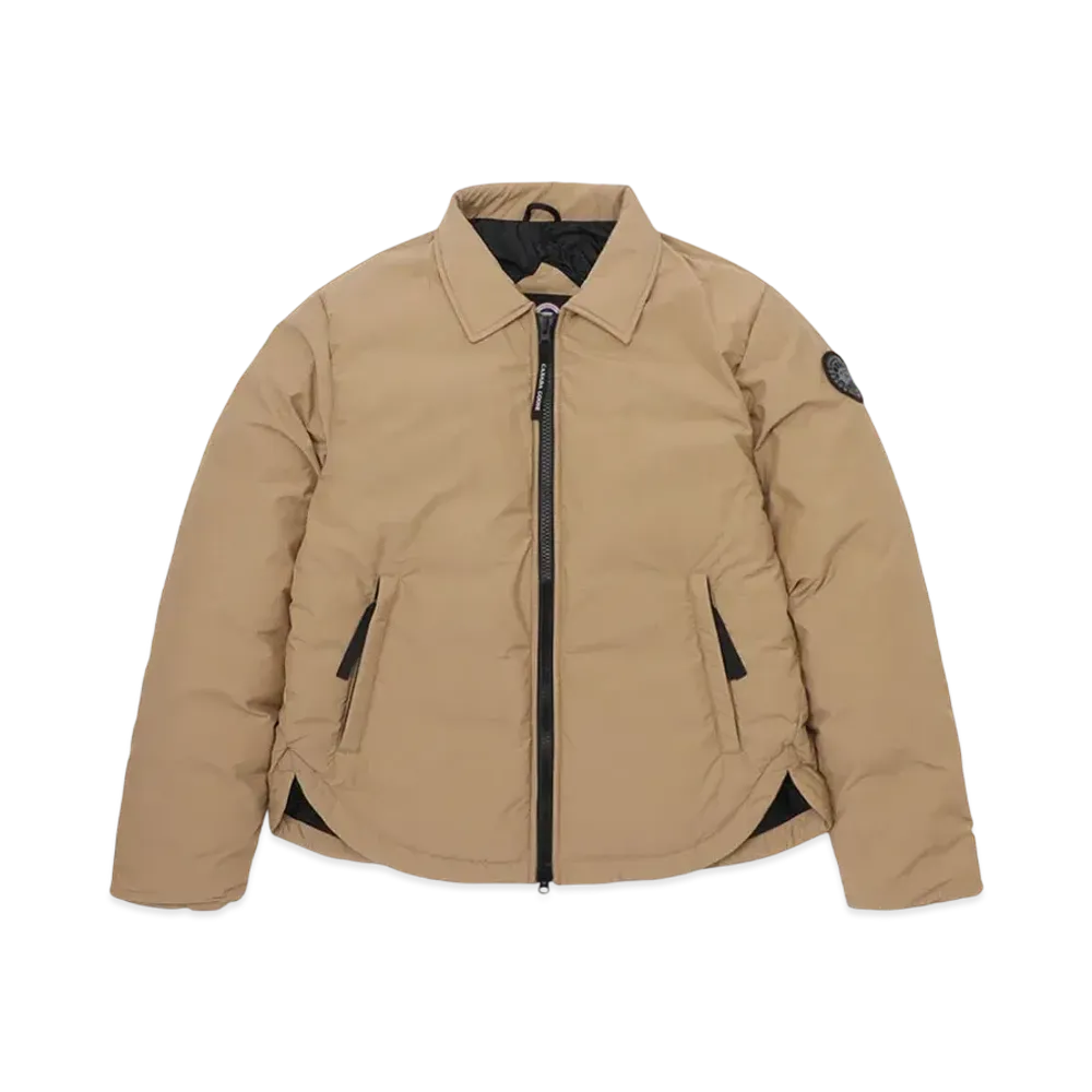 CANADA GOOSE Bernard Shirt Jacket Black Label Fusion Fit "Tan"