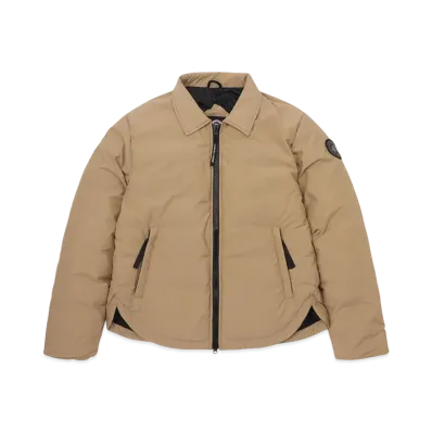 CANADA GOOSE Bernard Shirt Jacket Black Label Fusion Fit "Tan"