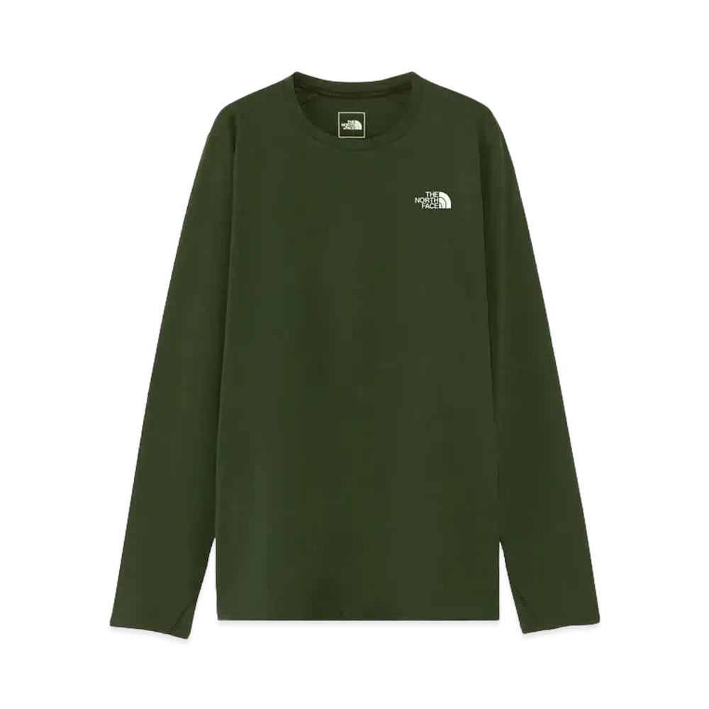 The North Face Long Sleeve Enduro Crew "Pine Needle"