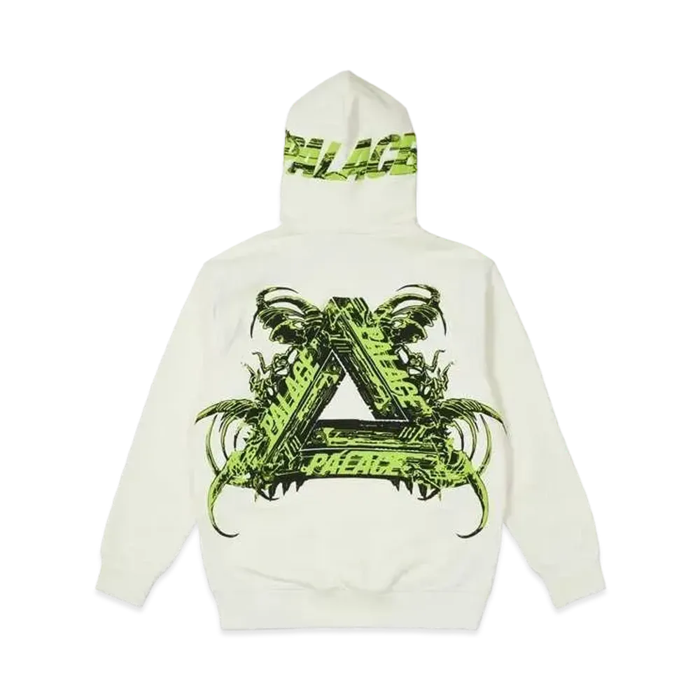 PALACE Tri-Me Hood "White"