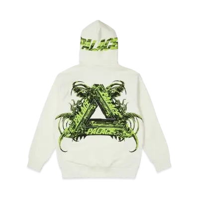 PALACE Tri-Me Hood "White"