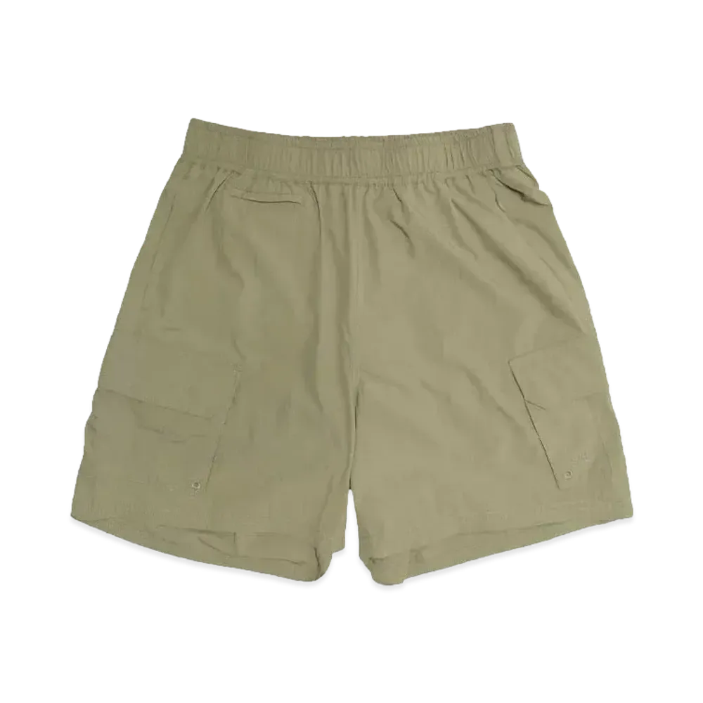 F/CE RISING CARGO SHORTS "Sage Green"
