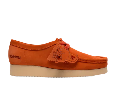 Clarks Women's Wallabee 2604 "Orange Suede"