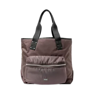 sacai Pocket Tote Bag Large "Brown"