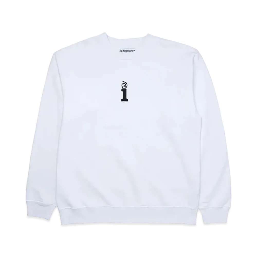 FRAGMENT x Interscope Collection 01 Crewneck "White"