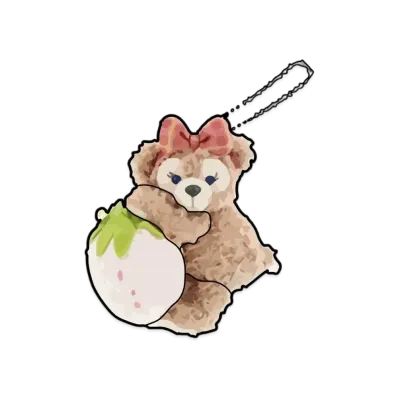 Disney Heartfelt Strawberry Gift Stuffed Animal Charm Shelliemay "Multi"