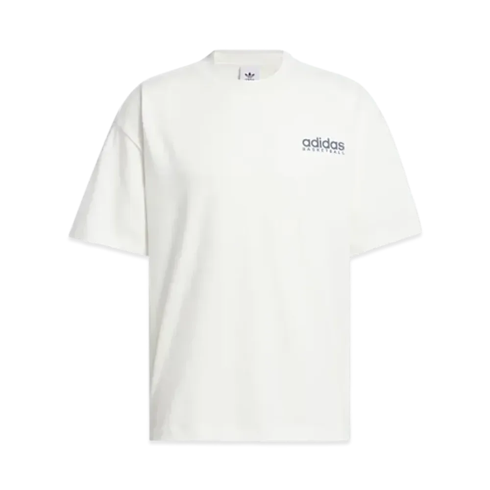 adidas Sport Design Studio Player Graphic Short Sleeve T-Shirt "Cloud White/Preloved Ink"
