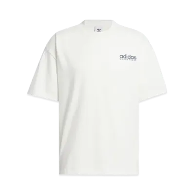 adidas Sport Design Studio Player Graphic Short Sleeve T-Shirt "Cloud White/Preloved Ink"