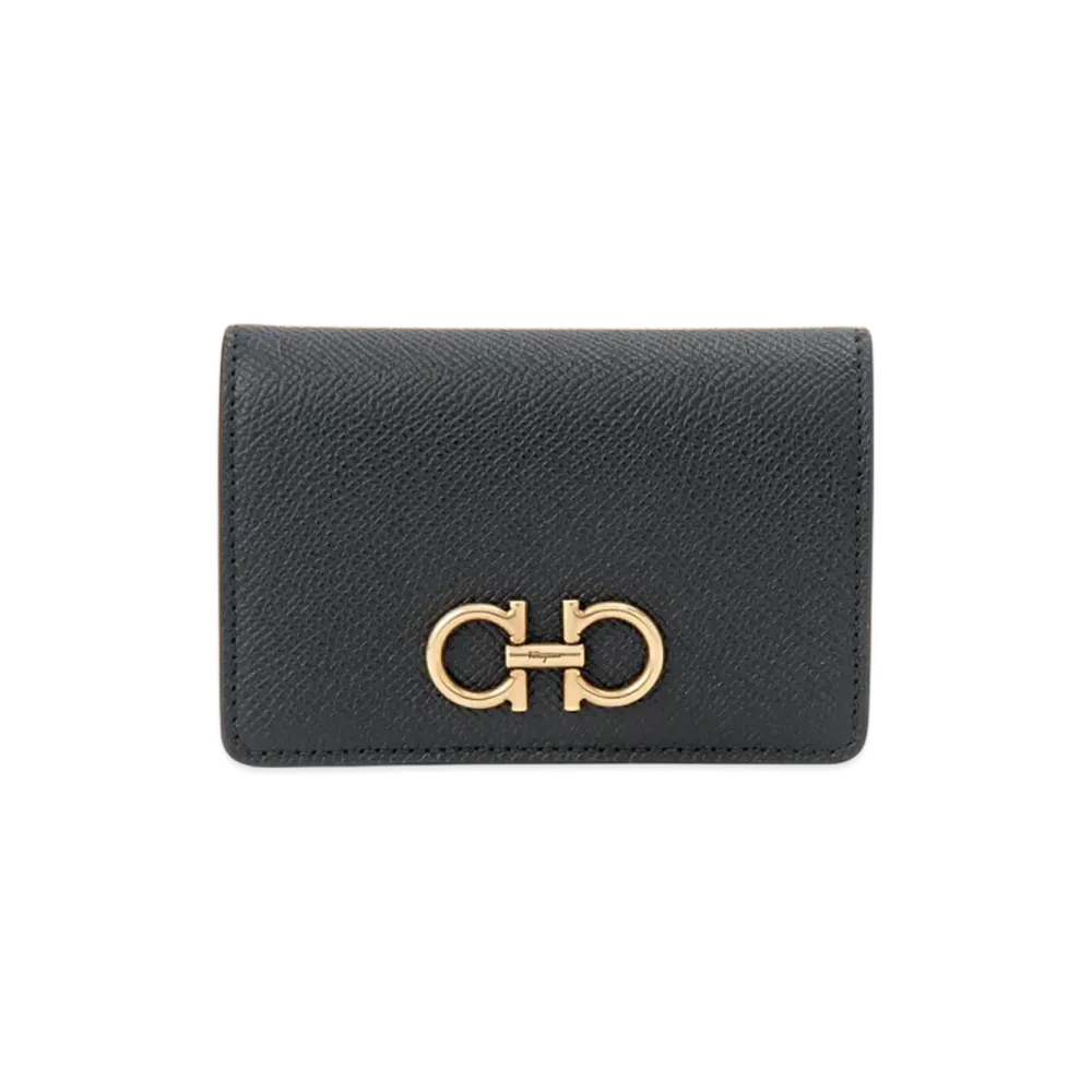 Salvatore Ferragamo Card Case Women "Black"