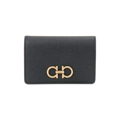 Salvatore Ferragamo Card Case Women "Black"
