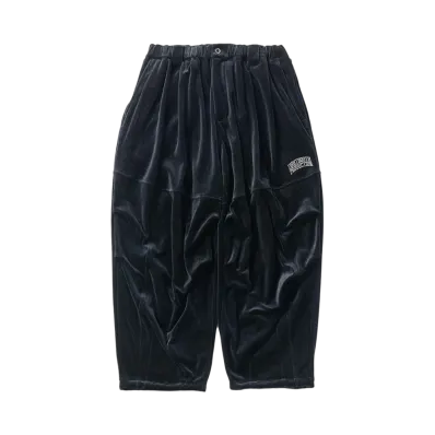 TIGHTBOOTH Velour Balloon Pants "Black"