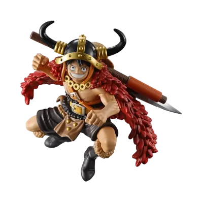 BANDAI "Ichiban Kuji" -One Piece -Elbaf Arc- GIANT BASH!! Vol.1- A Prize Monkey D. Luffy MASTERLISE EXPIECE