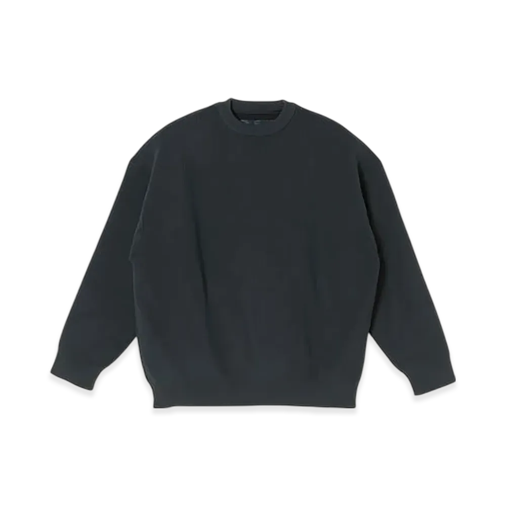 N.HOOLYWOOD TEST PRODUCT EXCHANGE SERVICE Reversible Knit "Grey/Saxe Blue"