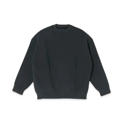 N.HOOLYWOOD TEST PRODUCT EXCHANGE SERVICE Reversible Knit "Grey/Saxe Blue"