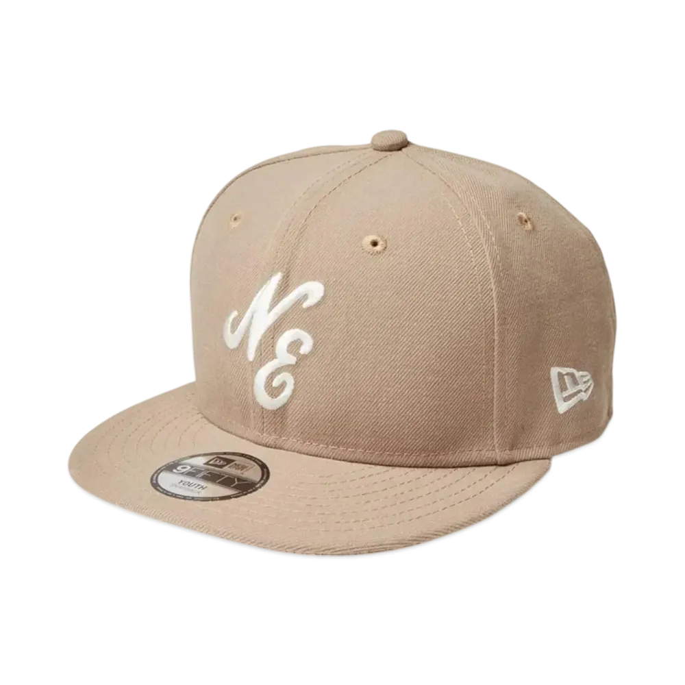 NEW ERA Youth 9Fifty Classic Logo "British Khaki"