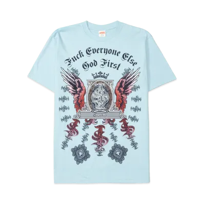 Supreme Money Tee "Powder Blue"