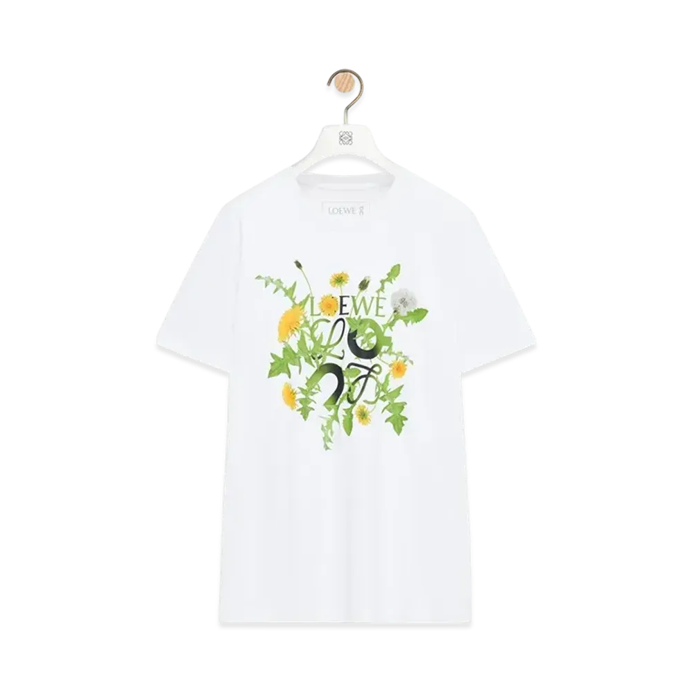 LOEWE x On Active T-Shirt in Technical Jersey "White"