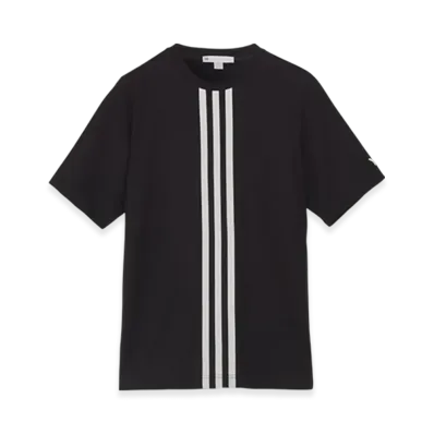 Y-3 CH1 Center Front Stripe T-Shirt "Black"