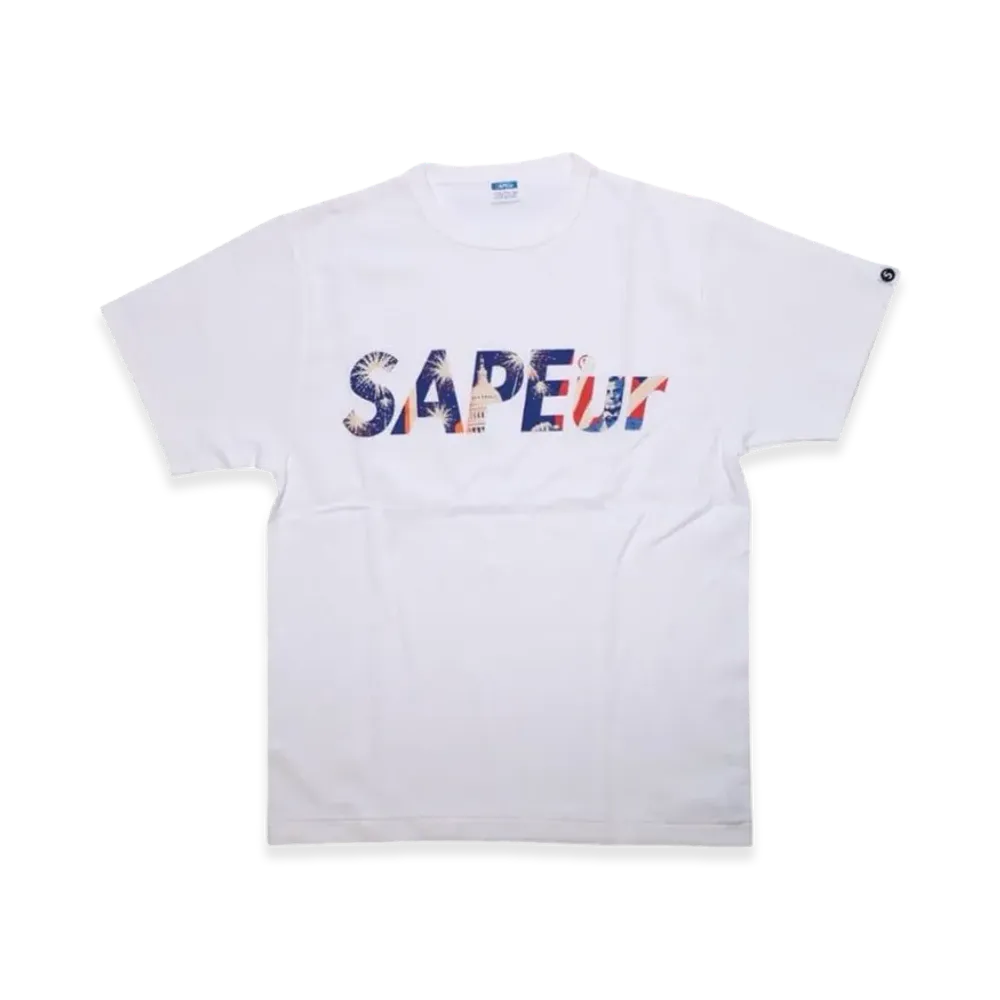 SAPEur Youth Independence Day Logo Tee S/S Tee "White"