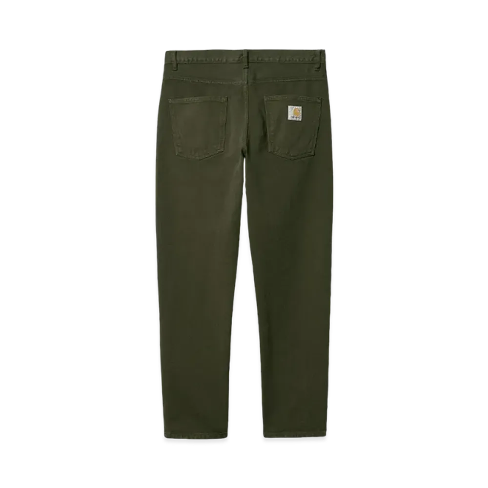 Carhartt WIP Parkland Color Denim Newel Pants "Plant"