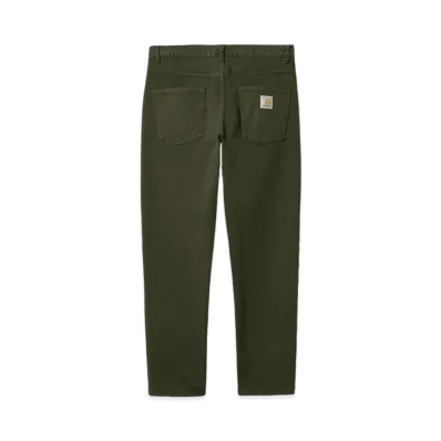 Carhartt WIP Parkland Color Denim Newel Pants "Plant"