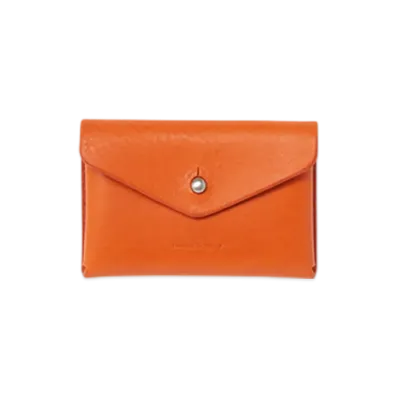 Hender Scheme One Piece Card Case "Orange"