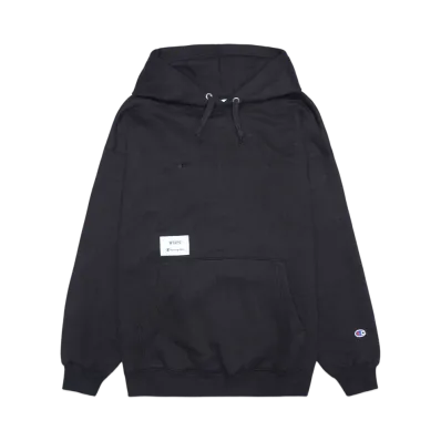 WTAPS x Champion Academy Hooded "Black"
