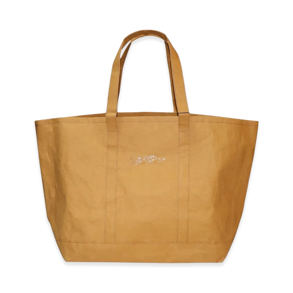 SAPEur Type:7 Rugged Duck Tote "Brown"