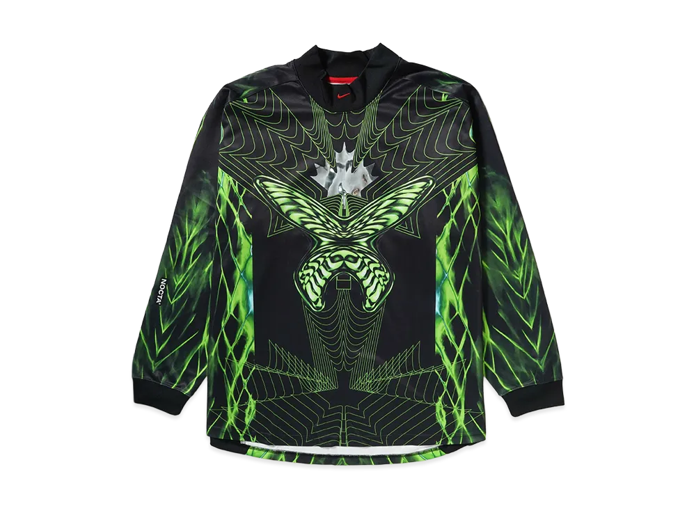 Nike x NOCTA X2 World Cup Long-Sleeve Shirt Canada "Black"
