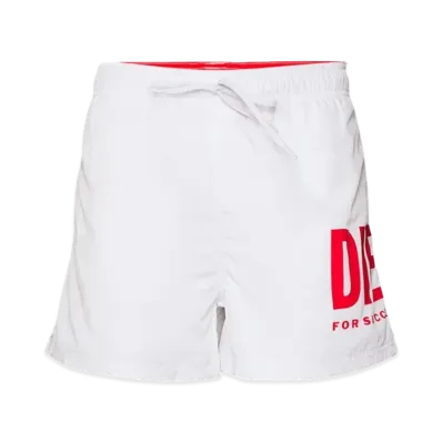 Diesel BMBX-Nico Shorts "White"