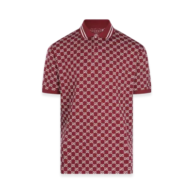 GUCCI Polo "Burgundy/Red"