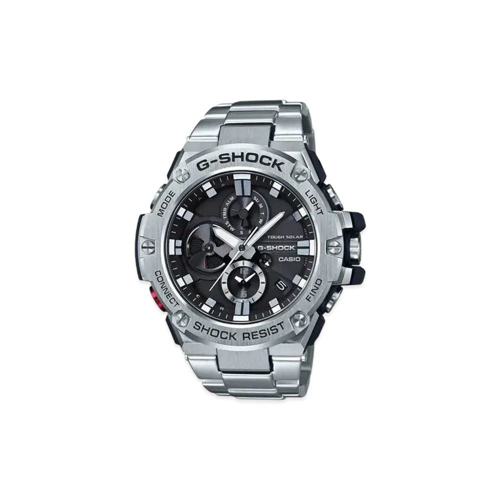 Casio G-Shock GSTB100D-1A - 54mm in Stainless Steel