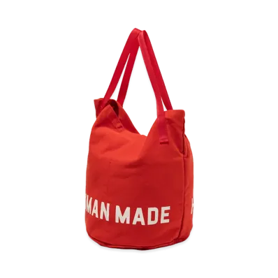 HUMAN MADE Balloon Tote "Red"
