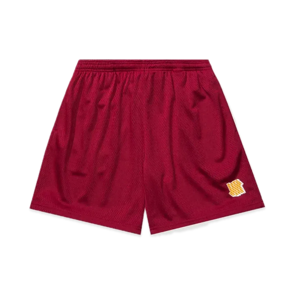 UNDEFEATED Icon Hoop Short "Red"