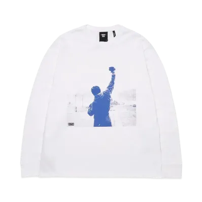 Kith x Rocky Fly Now L/S Tee "White"