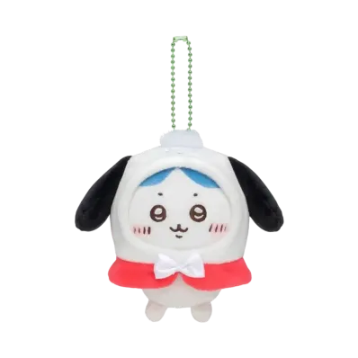 Gray Parka Service -Chikawa- Chikawa x Sanrio Characters Petit Mini Food Mascot (Hachiware Pochakko)