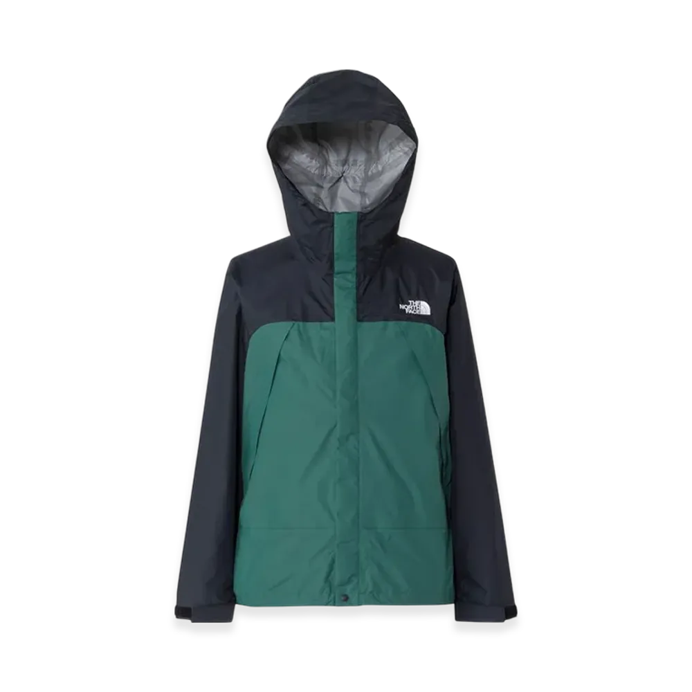 The North Face Dot Shot Jacket "Black/TNF Green"