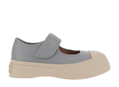 MARNI Women's Mary Jane Sneaker "Grey"