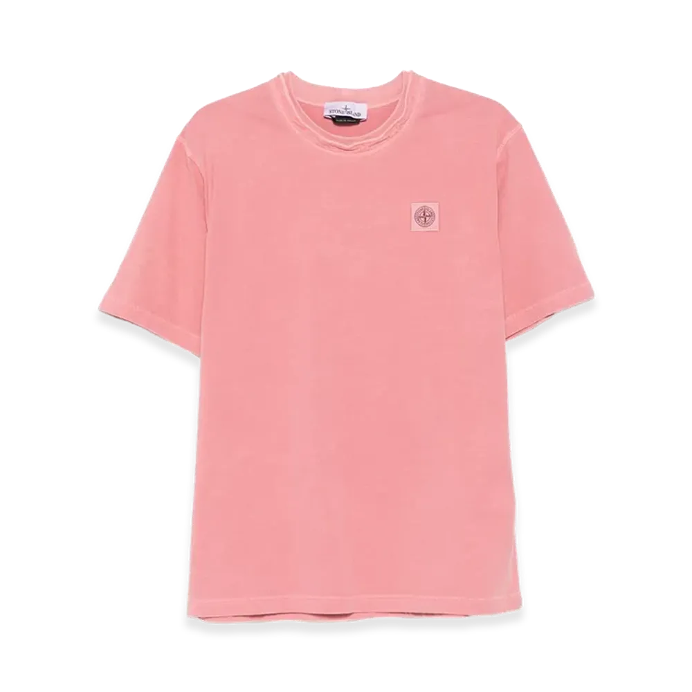 Stone Island T-Shirts "Pink"