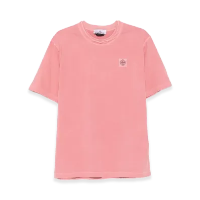 Stone Island T-Shirts "Pink"