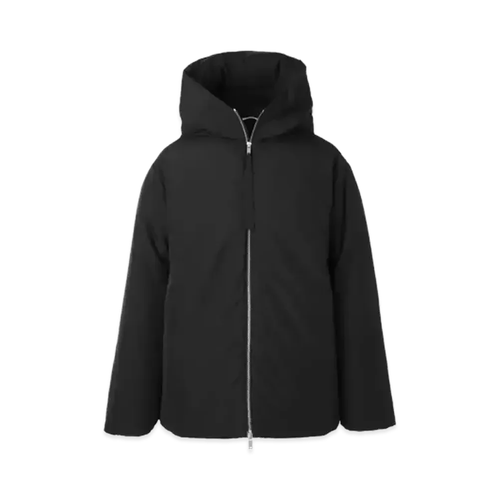 Jil Sander Men's Down Jacket "Black"