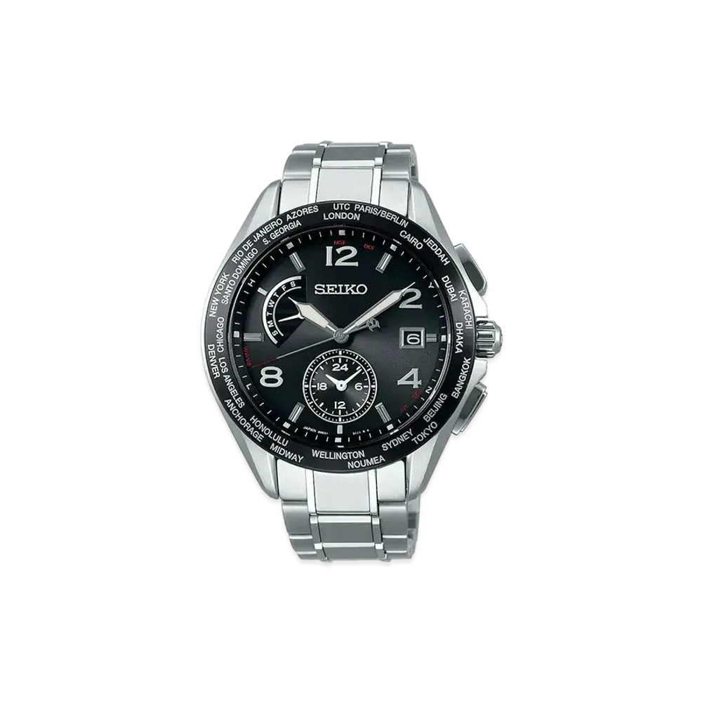 SEIKO Brights 20th Anniversary Limited Model "Black" SAGA301