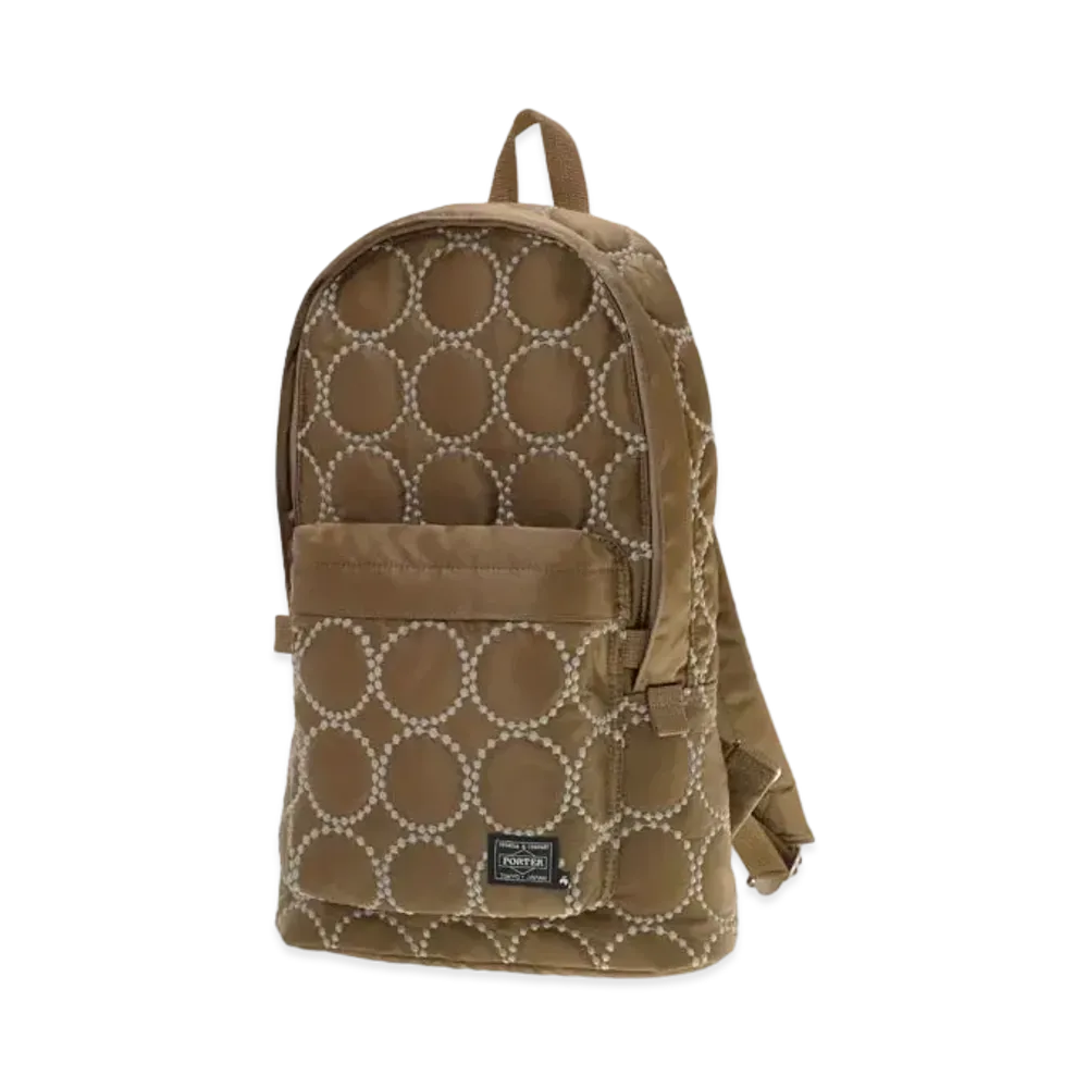 PORTER x mina perhonen Tambourine Daypack "Beige"