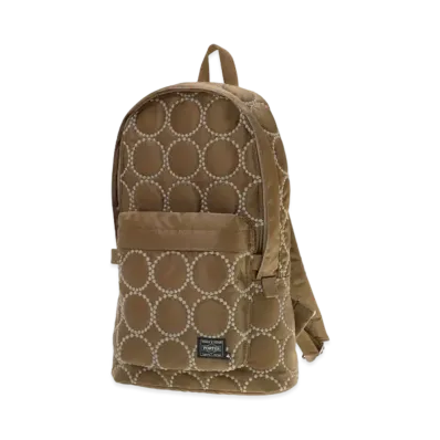 PORTER x mina perhonen Tambourine Daypack "Beige"