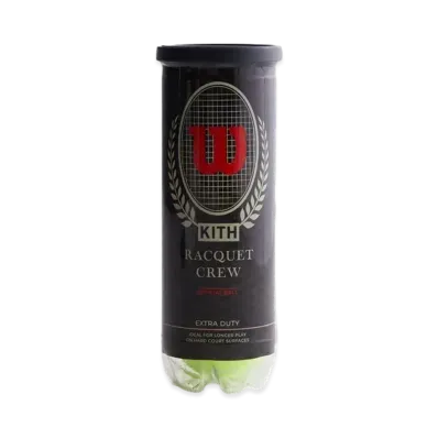 Kith x Wilson Tennis Ball 3 Pack "Yellow"