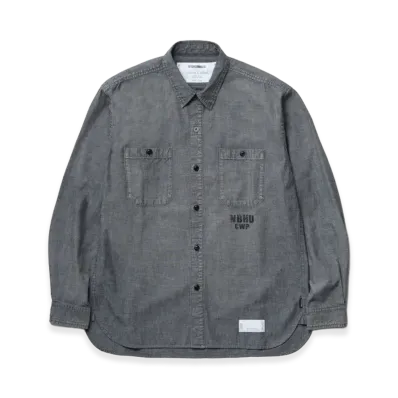 NEIGHBORHOOD Chambray Shirt LS "Black"