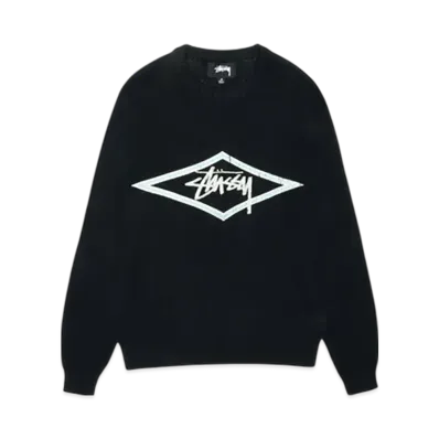 Stussy Surf Team Sweater "Black"