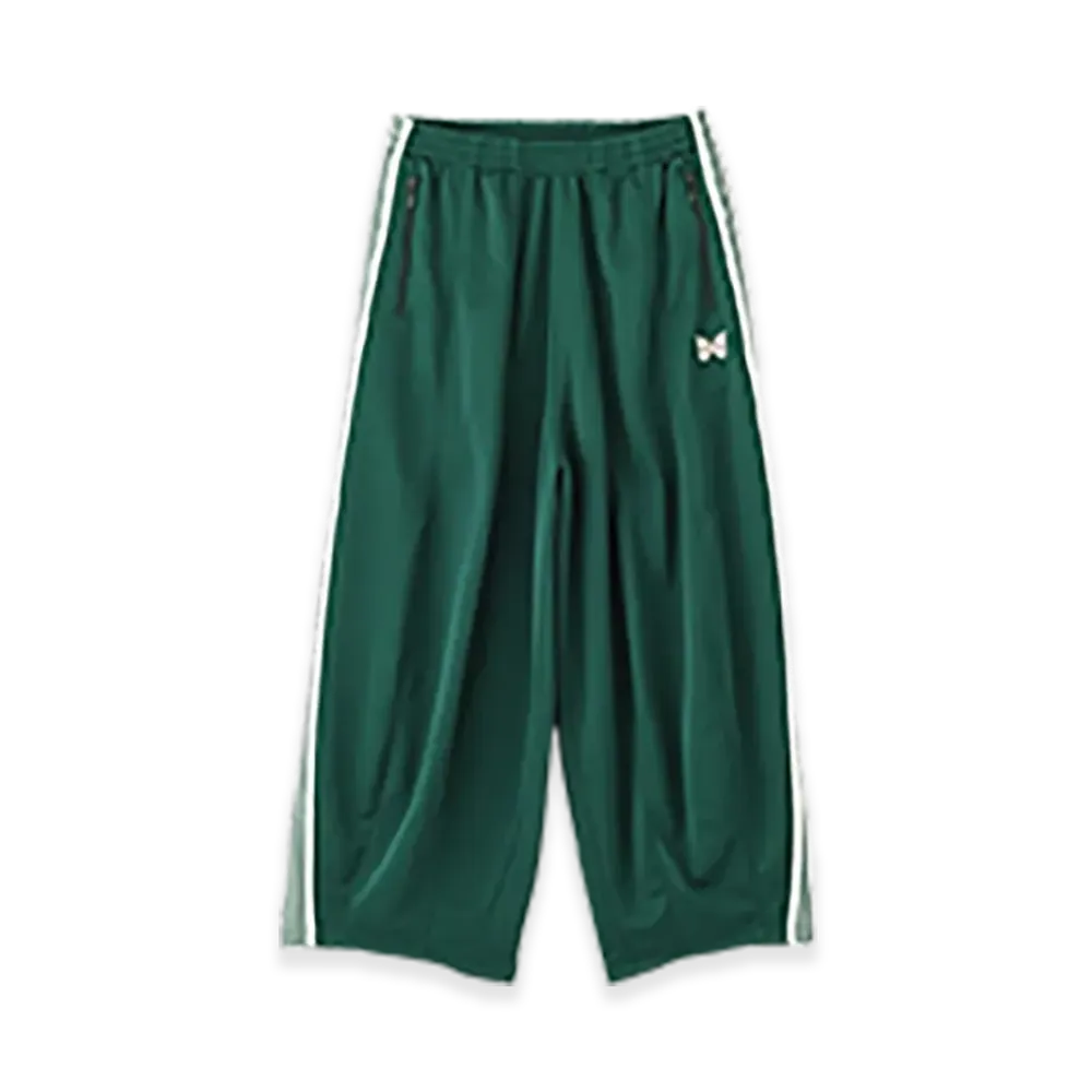 NEEDLES x LHP H.D. Track Pants Poly Smooth "Green"
